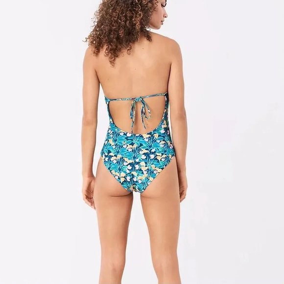 DVF x Onia Ginny One Piece Swimsuit - Picture 4 of 6